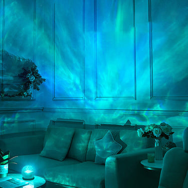 projecteur de lumières relaxantes